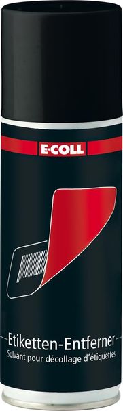 Etikettenentferner 200ml Sprühdose E-COLL