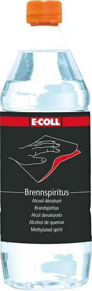 Brennspiritus 1L Flasche E-COLL
