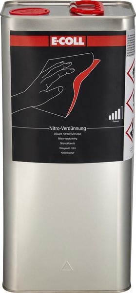 Nitro-Verdünnung 6L Kanister E-COLL