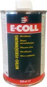 Waschbenzin 500ml Flasche E-COLL