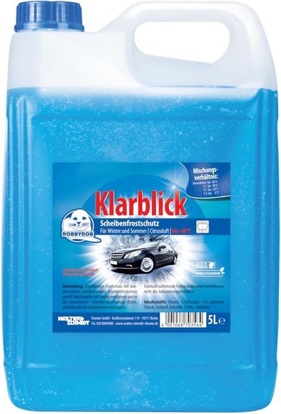 Klarblick bis -60C 5 Liter ROBBYROB Neue Rezeptur Aktionsartikel