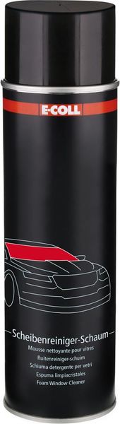 Scheibenreiniger-Schaum 500ml Sprühdose E-COLL