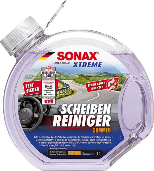 SONAX Xtreme SOMMER ScheibenReiniger 3L