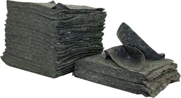 Putztuch/dunkelbunt 10kg 38x38cm 350 Blatt