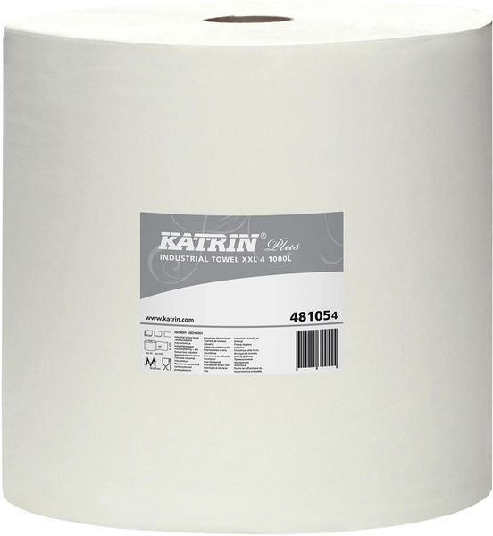 Putzpapier weiss 4-lagig 38x36cm 1000 Blatt