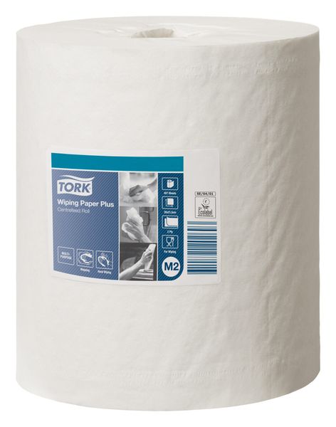 Tork Advance 420 Wisch- tuch hochweiß 2lag. 750Bl