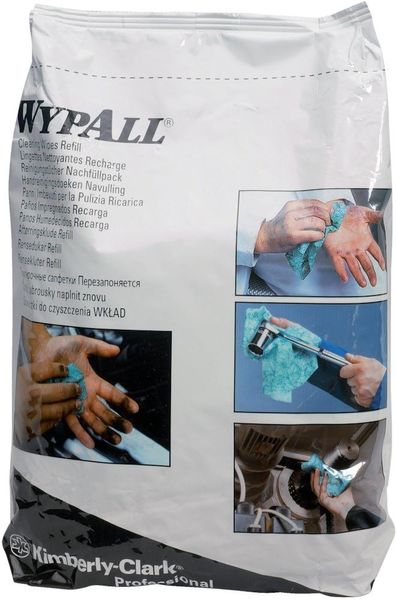 WYPALL Reinigungstücher Nachfüllpack Eimer 75Tü.