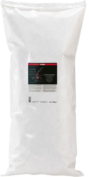 Ölbindemittel Tonerdebas.20kg Sack, rötlich E-COLL