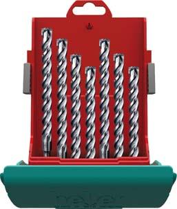 Hammerbohrer-Satz SDS-Plus Trijet Ultimate 7-teilig heller