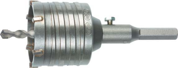 Schlagbohrkrone SDS-plus 68 x 50mm FORTIS
