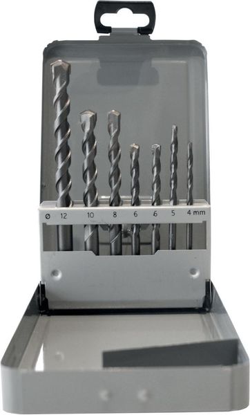 Steinbohrer-Satz HM 7tlg. FORTIS