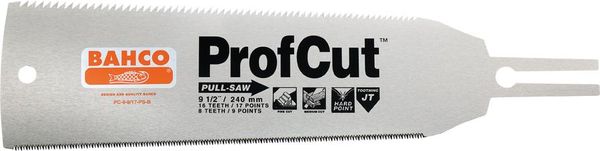 Zugsägeblatt ProfCut doppelverzahnt 240mm BAHCO