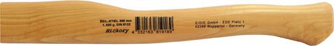 Beil-Stiel Hickory, 380mm f. 800g