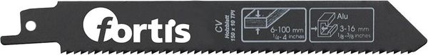 Säbelsägeblatt CV 150/130/2,5 FORTIS