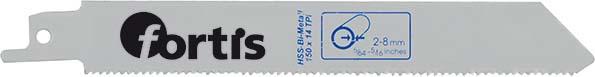 Säbelsägeblatt BIM 150/130/1,8 FORTIS