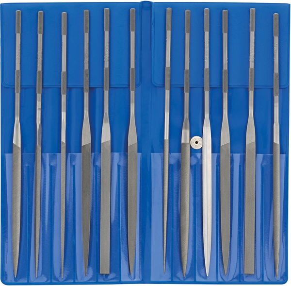 Nadelfeilen-Satz 160mm Hieb 2 12-teilig PFERD