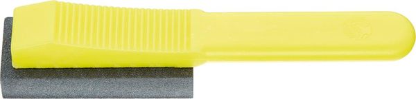 Handläpper 125mm, gelb K180 Müller