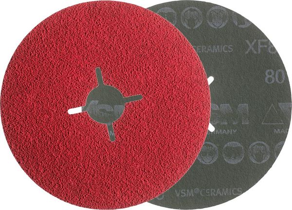 Fiberschleifscheibe XF850125mm K60 VSM