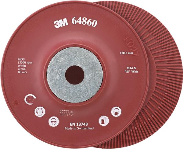 Stützteller Cubitron gerippt M14 178mm 3M