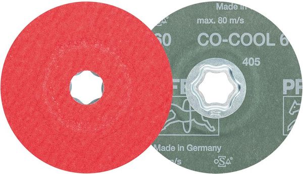 Fiberschleifscheibe CC-FSCO-COOL 115mm K60 PFERD