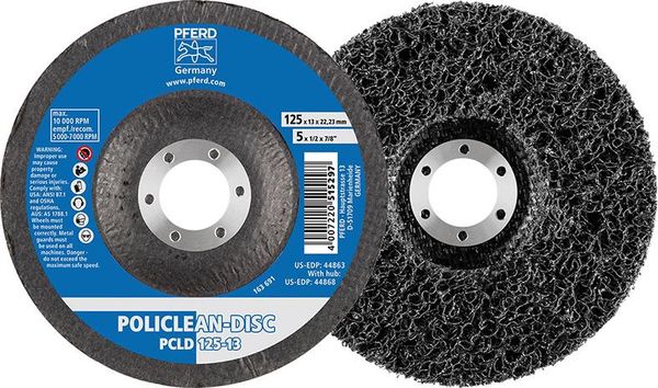 Disc Policlean PCLD 115x13mm Pferd