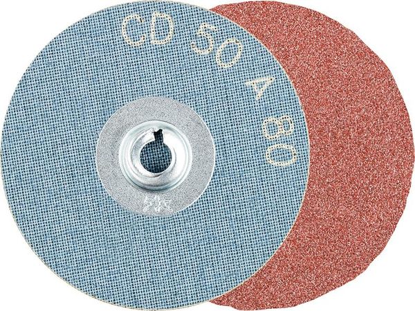 COMBIDISC Schleifblatt Korund 25mm K60 Pferd