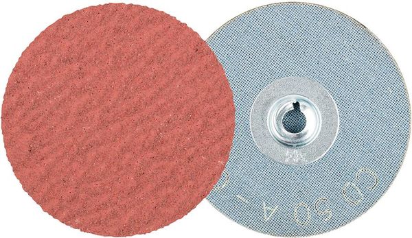 COMBIDISC Schleifblatt INOX-F 50mm K60 Pferd