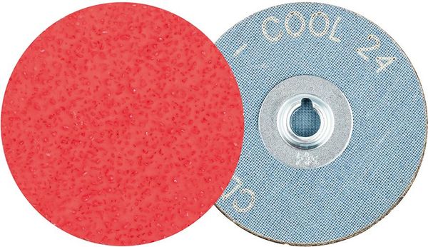 COMBIDISC Schleifblatt Keramik 50mm K24 Pferd