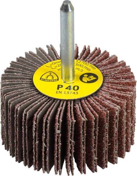 Fächerschleifer KM613 40x20x 6mm K 40 Klingspor