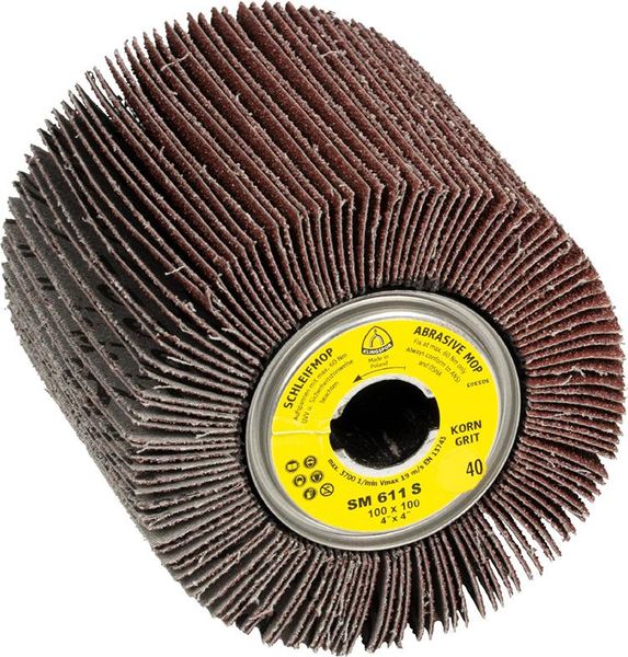 Schleifmoprad SM611 K180 100x100x19mm Klingspor
