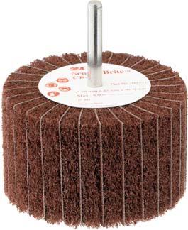 Faservlies-Bürste CB-ZS 75x45x6mm P120 3M