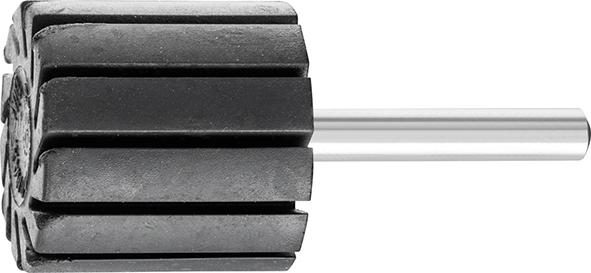 Schleifbandkörper Gummi zylindrisch Schaft-Ø 6mm 15x30mm PFERD