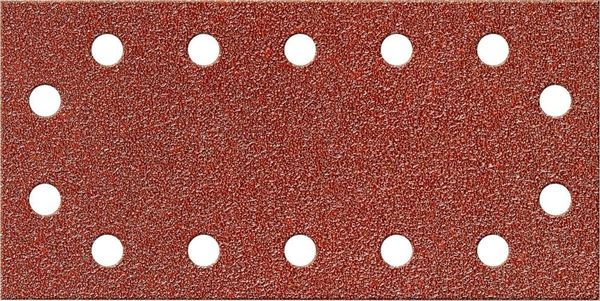 Klettschleifstr.Kor.10St.115x230mm,K 40,14L.FORTIS