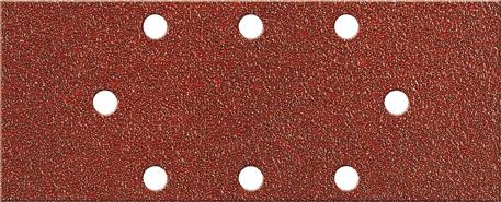 Schleifstreifen.Kor.10St.93 x230mm,K 40,8L. FORTIS