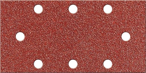 Schleifstreifen.Kor.10St.93 x230mm,K180,8L. FORTIS