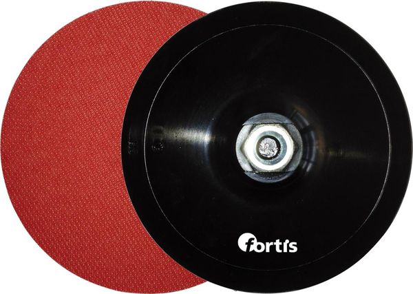 Stützteller M14 Klett, 115 mm FORTIS
