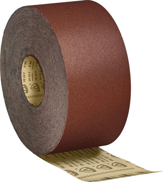 Schleifpapier-Rolle PS22 50mx115mm K150 Klingspor