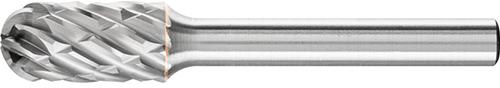 Frässtift HM Walzenrundform 1020 STEEL 6mm 10x20mm Pferd