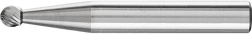 Frässtift HM kugelförmig 0403 5 6mm 4x3,6mm Pferd