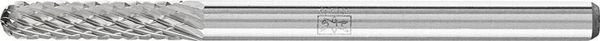 Kleinfrässtift HM Walzenrundform 0313 4 3mm3x13mm Pferd