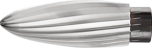 Leichtmetallfrässtift HSS119 Pferd