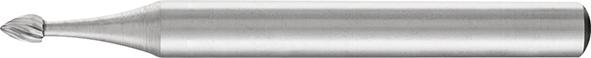 Gravierfrässtift HSS 305 6mm Pferd