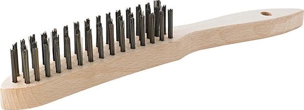 Stahldrahtbürste 4rhg. FORTIS