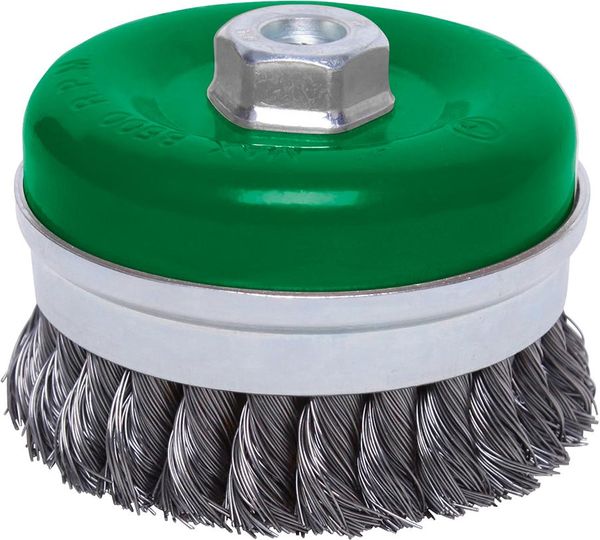 Topfzopfbürste Hl-Draht 65x0,5mm FORTIS