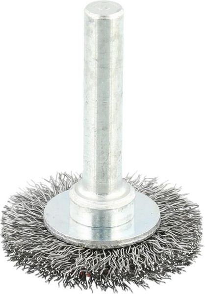 Rundbürste Stahld. 6mm 30x6mm gewellt Osborn