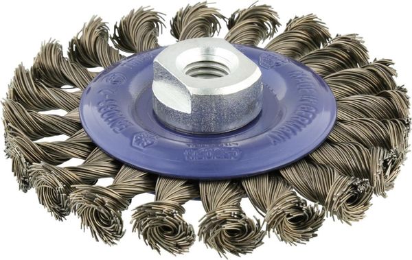 Rundbürste Stahldraht 115x12mm M14x2,gez.Osborn