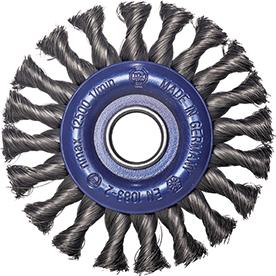 Rundbürste Stahld . 125x13mm gezopft Osborn