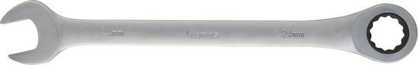 Maulschl. mit Ringratsche24mm gerade FORTIS