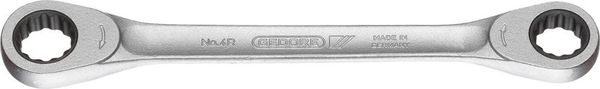 Doppel- Ringratschenschlüssel 8x9mm Gedore