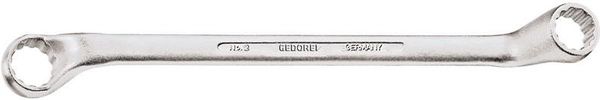 Doppelringschlüssel DIN838 24x30mm Gedore